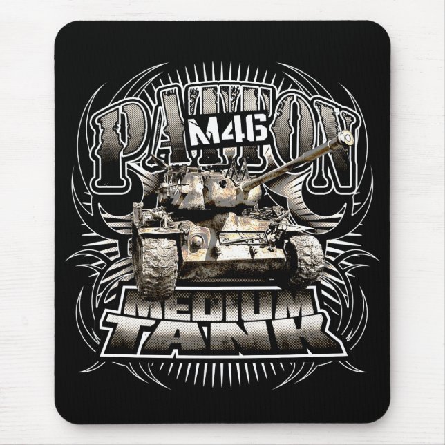 Mousepad Suporte para mouse M46 Patton (Frente)