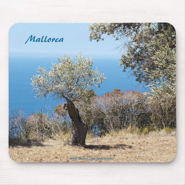 Mousepad Suporte para mouse Mallorca (Frente)