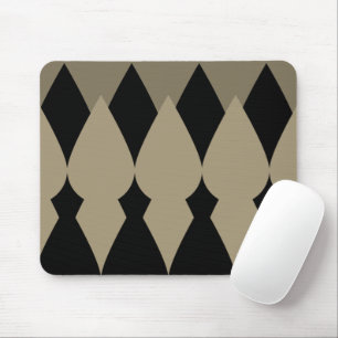 Mousepad Suporte para mouse moderno do xadrez