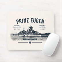 Suporte para Mouse Prinz Eugen