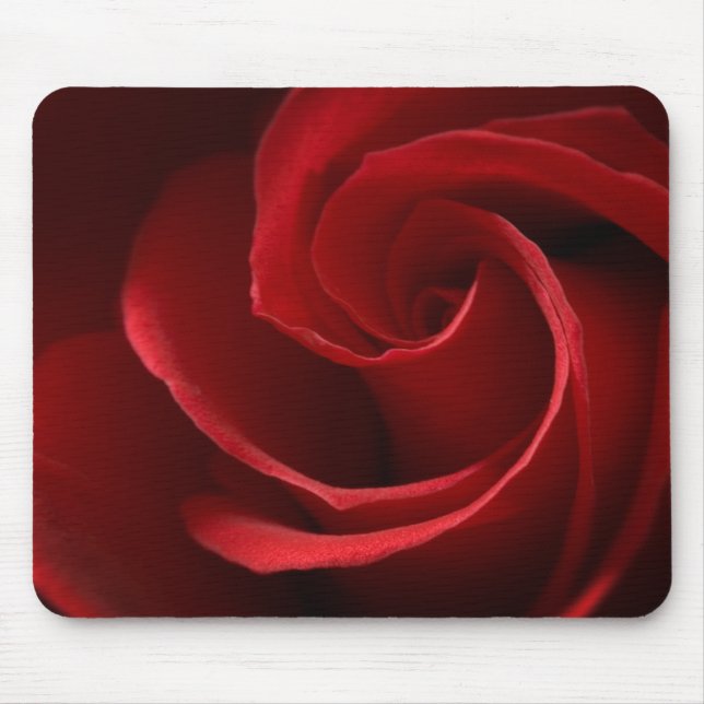 Mousepad SUPORTE PARA MOUSE    Rosa Vermelha (Frente)