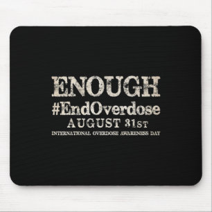 Mousepad Suporte Parar Sobredosagem Internacional