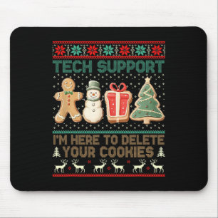 Mousepad Suporte Técnico Estou Aqui Para Excluir Seus Cooki