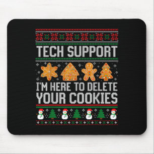 Mousepad Suporte Técnico Estou Aqui Para Excluir Seus Cooki