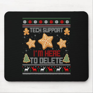 Mousepad Suporte técnico natalino Estou aqui para excluir s