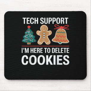 Mousepad Suporte técnico que estou aqui para excluir seus c