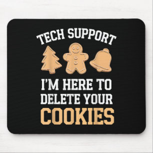 Mousepad Suporte técnico que estou aqui para excluir seus c