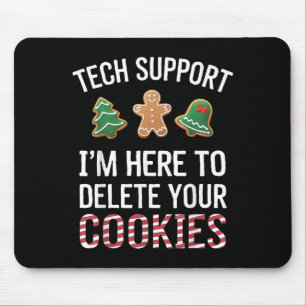 Mousepad Suporte técnico que estou aqui para excluir seus c