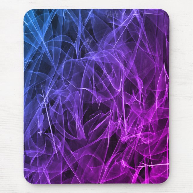 Mousepad Suportes de fumaça elegantes - Estética mística (Frente)