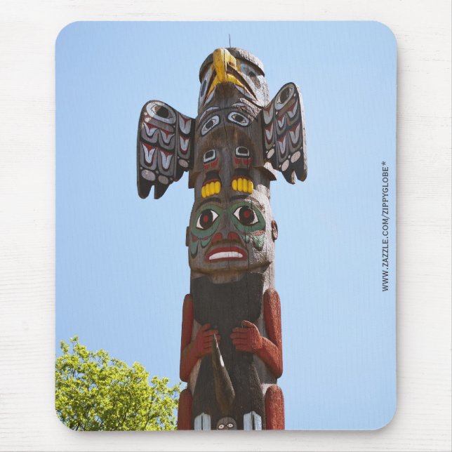 Mousepad Suportes de Mouse com Totem (Frente)