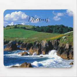 Mousepad Suportes de Mouse Panorâmicos