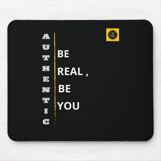 Mousepad Suportes de Mouse - Vibe Autêntico (Frente)