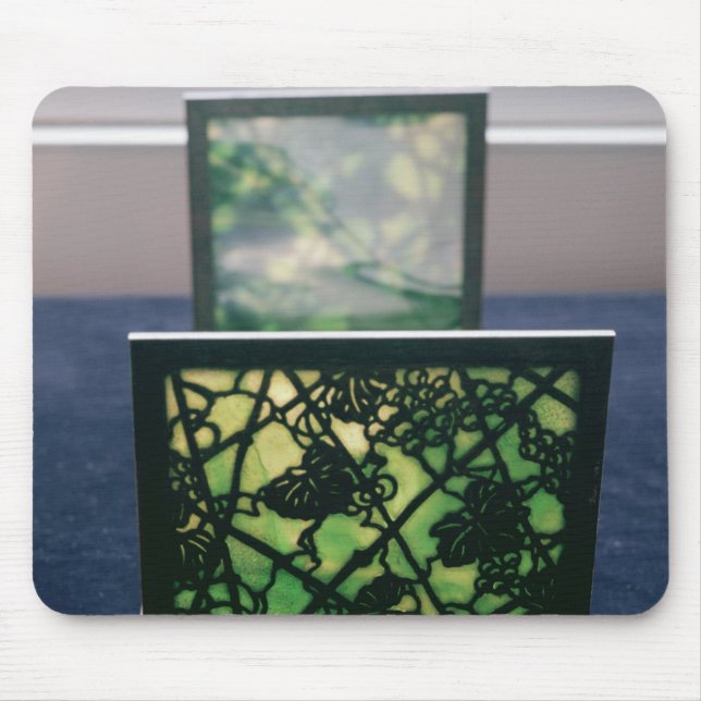 Mousepad Suportes para livros de Nouveau da arte, estúdios (Frente)