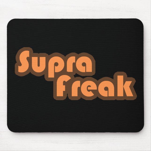 Mousepad Supra Freak (Frente)