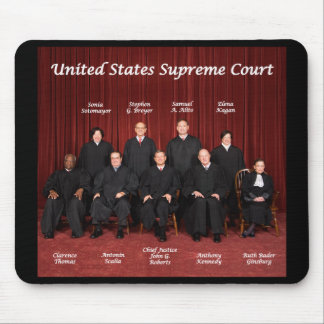 Mousepad Supremo Tribunal dos Estados Unidos
