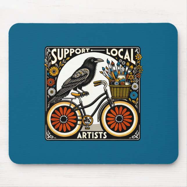 Mousepad Suprt Artistas Locais (Frente)