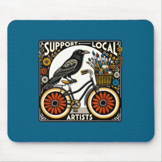 Mousepad Suprt Local Artists