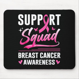 Mousepad Suprt Squad Conscientização sobre o Câncer de Mama
