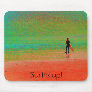 Mousepad "Surf!"