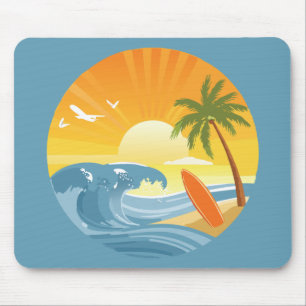 Mousepad Surf!