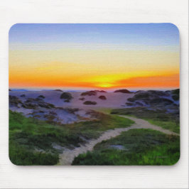 MOUSEPAD SURF BEACH CALIFORNIA