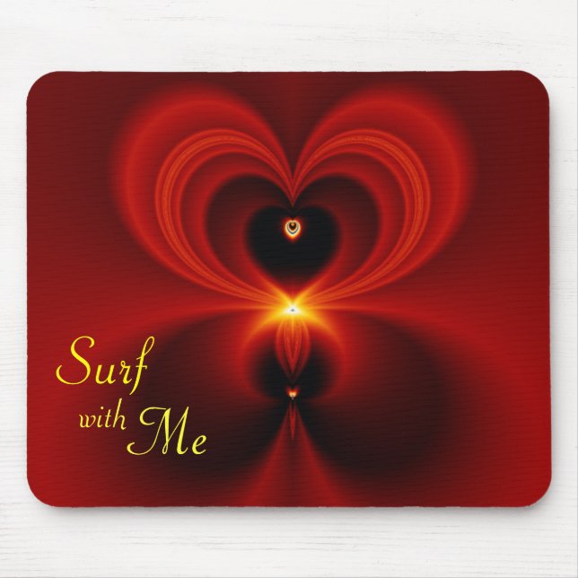 Mousepad Surf com Namorados Me (Frente)
