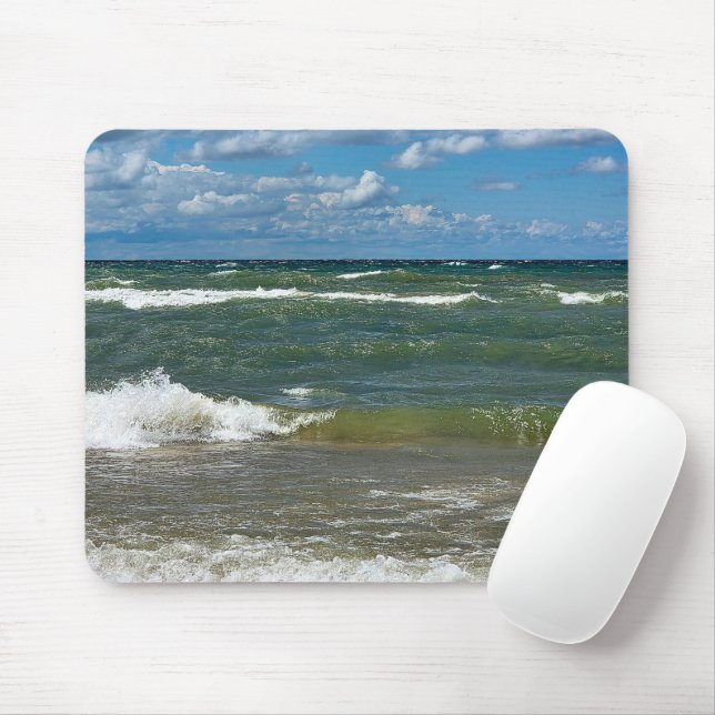 Mousepad Surf do Lago Michigan (Com mouse)