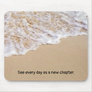 Mousepad Surf do Oceano Espumante com Pad de Mouse de Cita