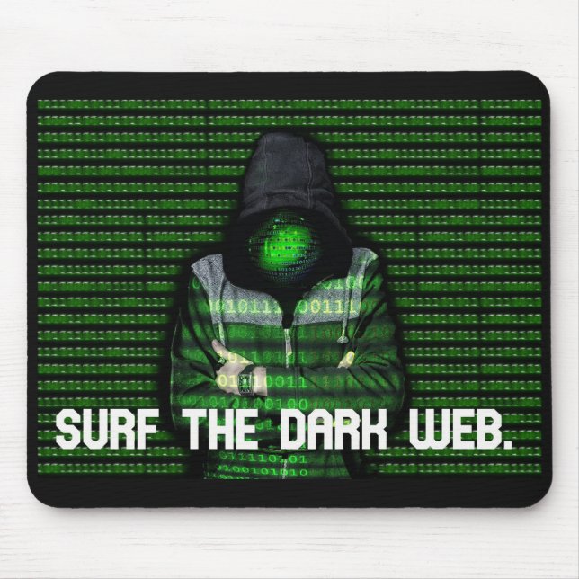 Mousepad Surf the black web 07062021 (Frente)