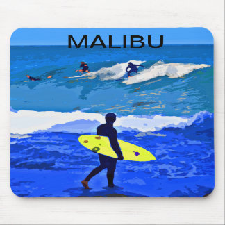 Mousepad surfando projetado por Colin Carr-Nall