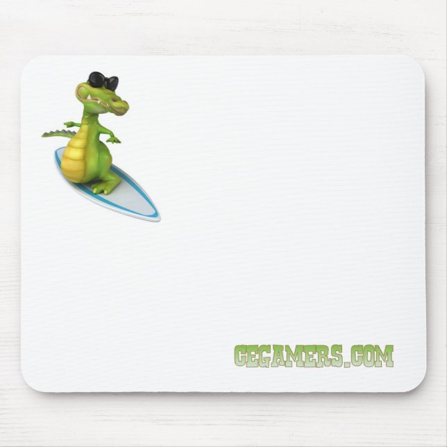 Mousepad Surfar de Ceggy (Frente)