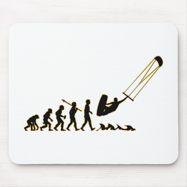 Mousepad Surfar do papagaio (Frente)