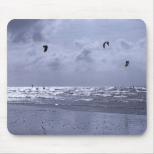Mousepad Surfar do papagaio