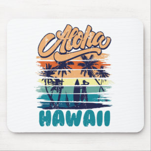Mousepad Surfe - Aloha Havaí