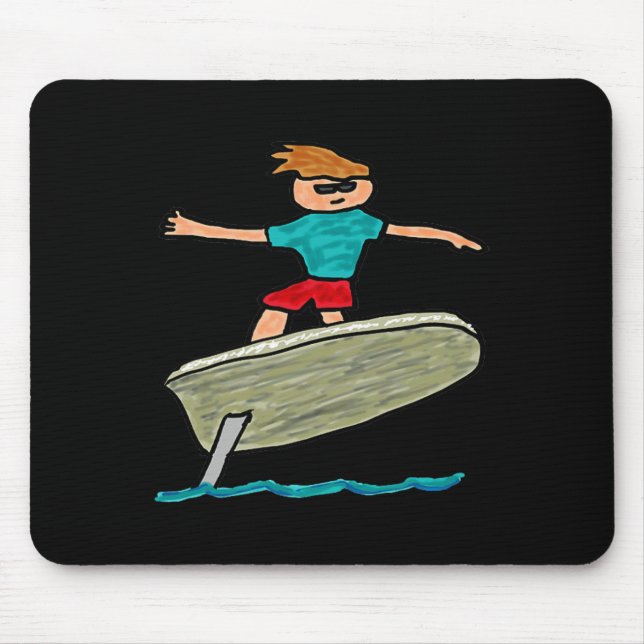 Mousepad Surfe de Efoil (Frente)