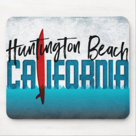 Mousepad Surfe na Califórnia em Huntington Beach