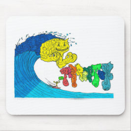 Mousepad surfe percentual