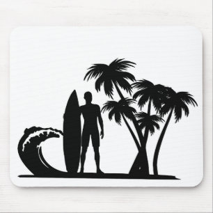 Mousepad Surfer