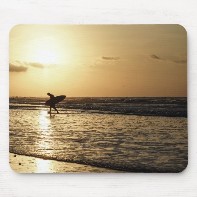 Mousepad Surfer da Manhã (Frente)