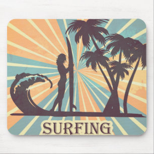 Mousepad Surfer Girl