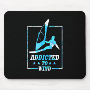 Mousepad Surfer Viciado em Vento