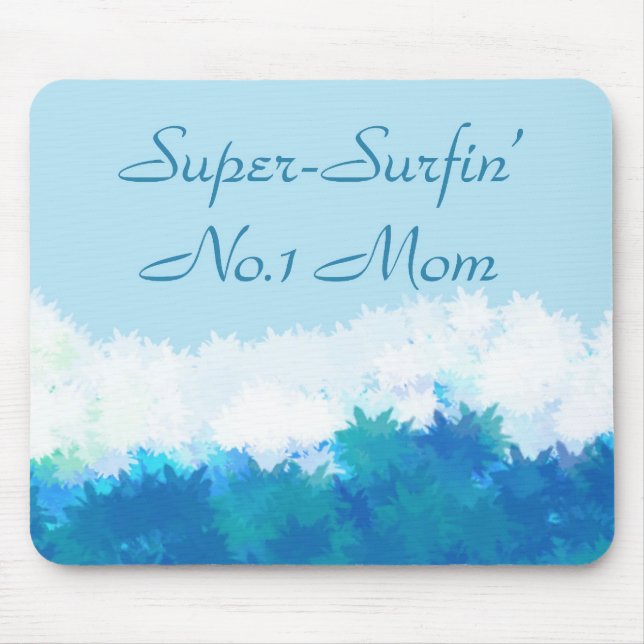 MOUSEPAD SURFIN SUPER NENHUMA 1 MAMÃ (Frente)