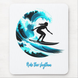 Mousepad surfing