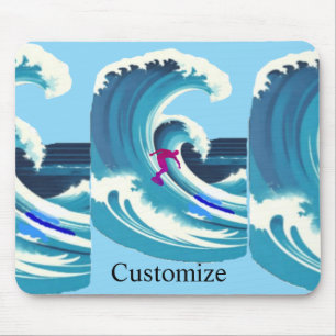 Mousepad Surfista de Grandes Ondas Thunder_Cove