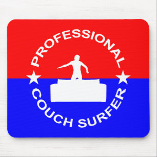 Mousepad Surfista de sofá profissional