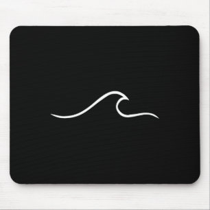 Mousepad Surfista Surfando Onda Praia Para Surfista Menino