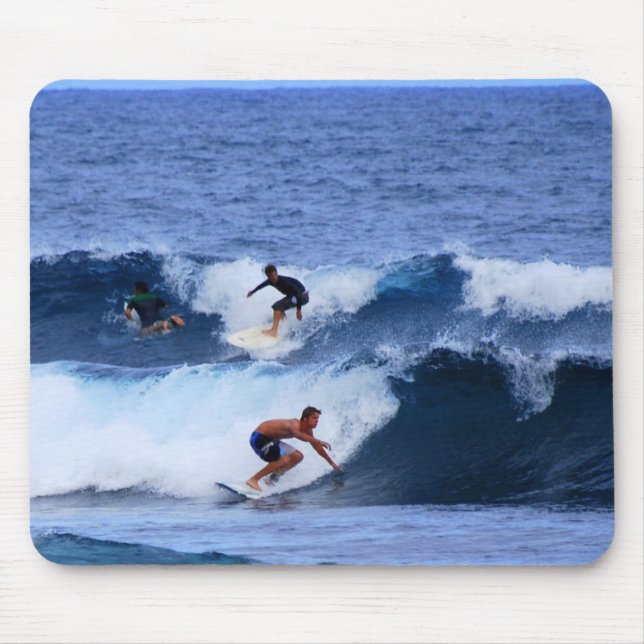 Mousepad Surfistas do Havaí (Frente)