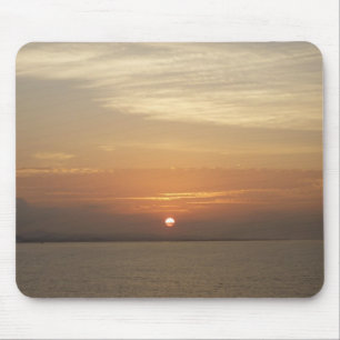 Mousepad Surgimento do sol sobre Aruba II Caribe paisagem m