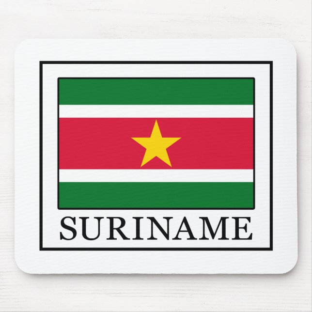 Mousepad Suriname (Frente)