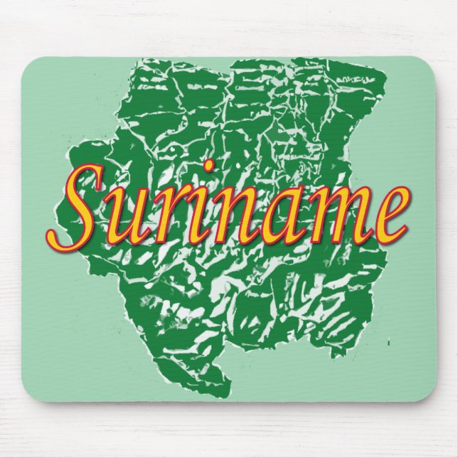 Mousepad Suriname (Frente)